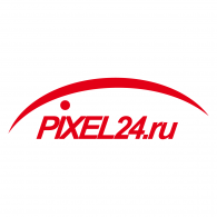 Pixel24 Logo PNG Vector