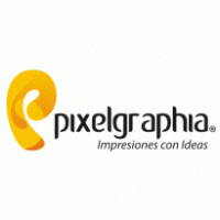 Pixelgraphia Logo Vector