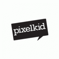 Pixelkid Motion Graphic Design Logo Vector