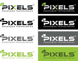 Pixels Educação Tecnológica Logo PNG Vector