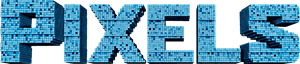 Pixels Logo PNG Vector