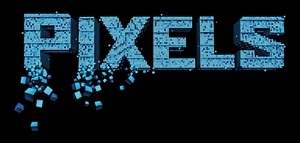 Pixels Logo PNG Vector