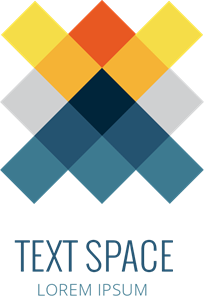 pixels style Logo Vector