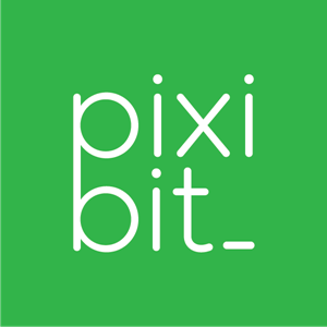 Pixibit Digital Logo PNG Vector