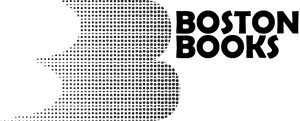 Pixilated Boston Books Logo PNG Vector