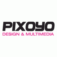 Pixoyo Design & Multimedia Logo PNG Vector