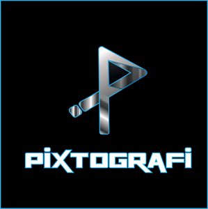 Pixtografi Logo PNG Vector
