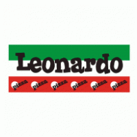 Pizeria Leonardo Logo PNG Vector