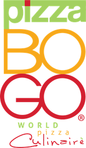 Pizza Bogo Logo PNG Vector