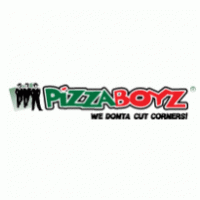 Pizza Boys Logo PNG Vector