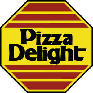 Pizza Delight Logo PNG Vector
