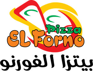 Pizza El Forno Libya Logo Vector