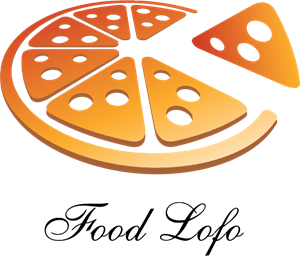 Pizza Food Logo PNG Vector