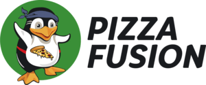 Pizza Fusion Logo PNG Vector