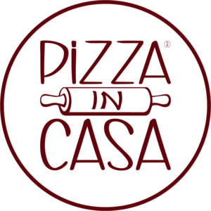 Pizza in Casa Logo PNG Vector