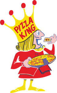 Pizza King Logo PNG Vector