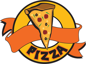 Pizza Logo Vector