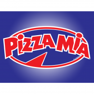 Pizza Mia Logo PNG Vector