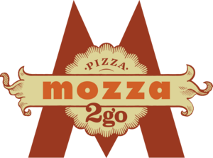 PIZZA mozza 2go Logo PNG Vector