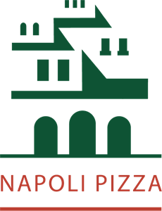 Pizza Napoli Building Logo PNG Vector