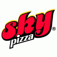 Pizza Sky Logo PNG Vector