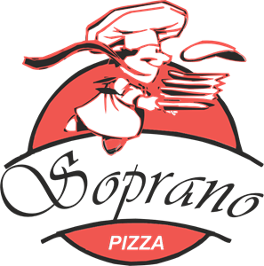 Pizza Soprano Logo PNG Vector