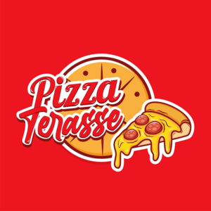 Pizza terasse Logo PNG Vector