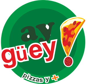 pizza ay! guey Logo PNG Vector