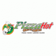 PizzaHot Logo PNG Vector