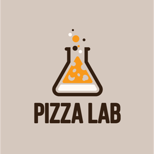 PizzaLab Logo Vector
