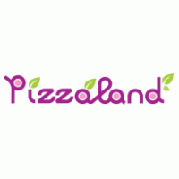 Pizzaland Logo PNG Vector