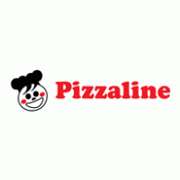 Pizzaline Logo Vector