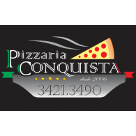 Pizzaria Conquista Logo PNG Vector