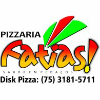 Pizzaria Fatias Logo PNG Vector