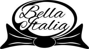 pizzeria bella italia Logo Vector