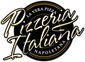 Pizzeria Italiana Logo Vector
