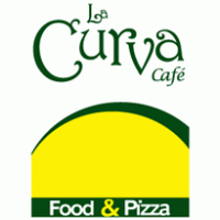 Pizzeria La Curva Logo Vector