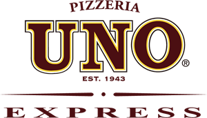Pizzeria UNO Express Logo Vector