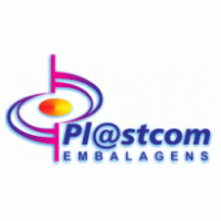 Pl@stcom Embalagens Logo Vector