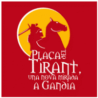 Plaça del Tirant Logo PNG Vector