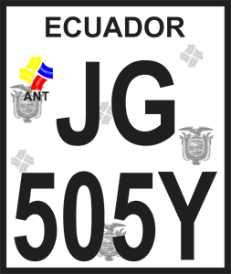 PLACA ECUADOR Logo PNG Vector