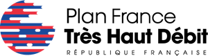 Plan France Très Haut Débit Logo Vector