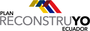 Plan Reconstruyo Ecuador Logo Vector