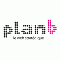 planb - le web stratégique Logo PNG Vector