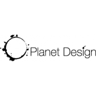 Planet Design Logo PNG Vector