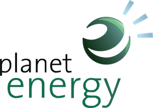 Planet Energy Logo Vector