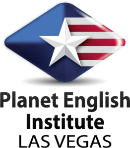 Planet English Institute Las Vegas Logo PNG Vector