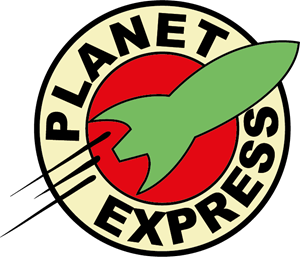 Planet Express Logo PNG Vector