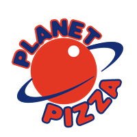 PLANET PIZZA Logo PNG Vector