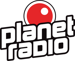 Planet Radio Logo PNG Vector